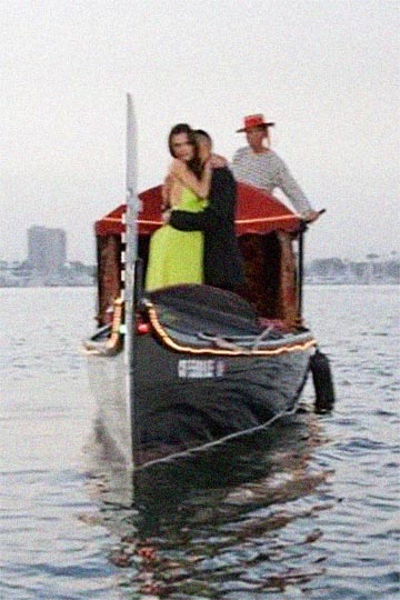 Gondola Tour in Marina del Rey, California 